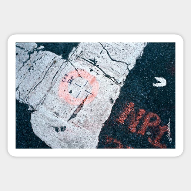 NPI 253 Sticker by srwdesign
